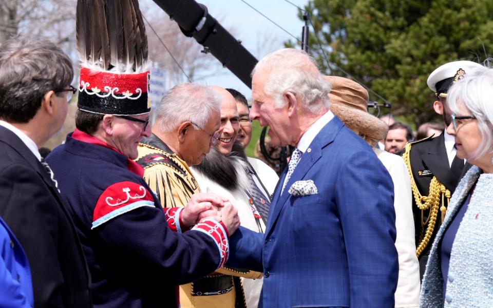 Prince Charles - Paul Chiasson/The Canadian Press/AP 