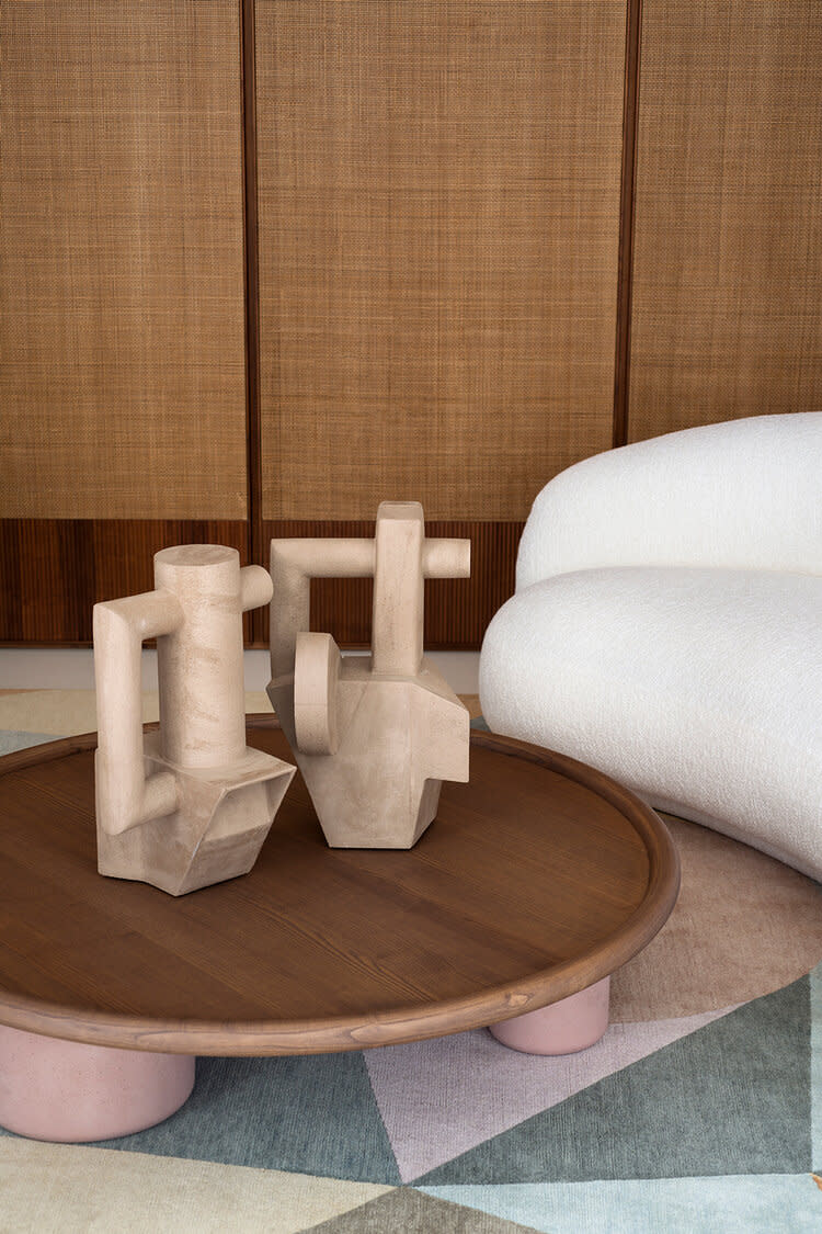 The Pablo and Dora vases designed by Studiopepe for Tacchini. - Credit: Courtesy of Studiopepe