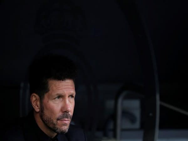 Atletico Madrid manager Diego Simeone. (File photo)