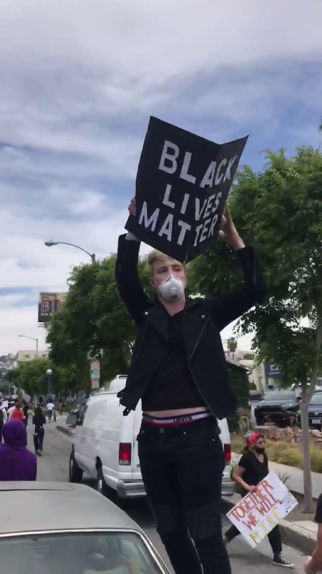 Black Lives Matter protests