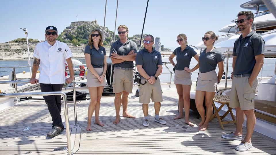 below deck sailing yacht season 1