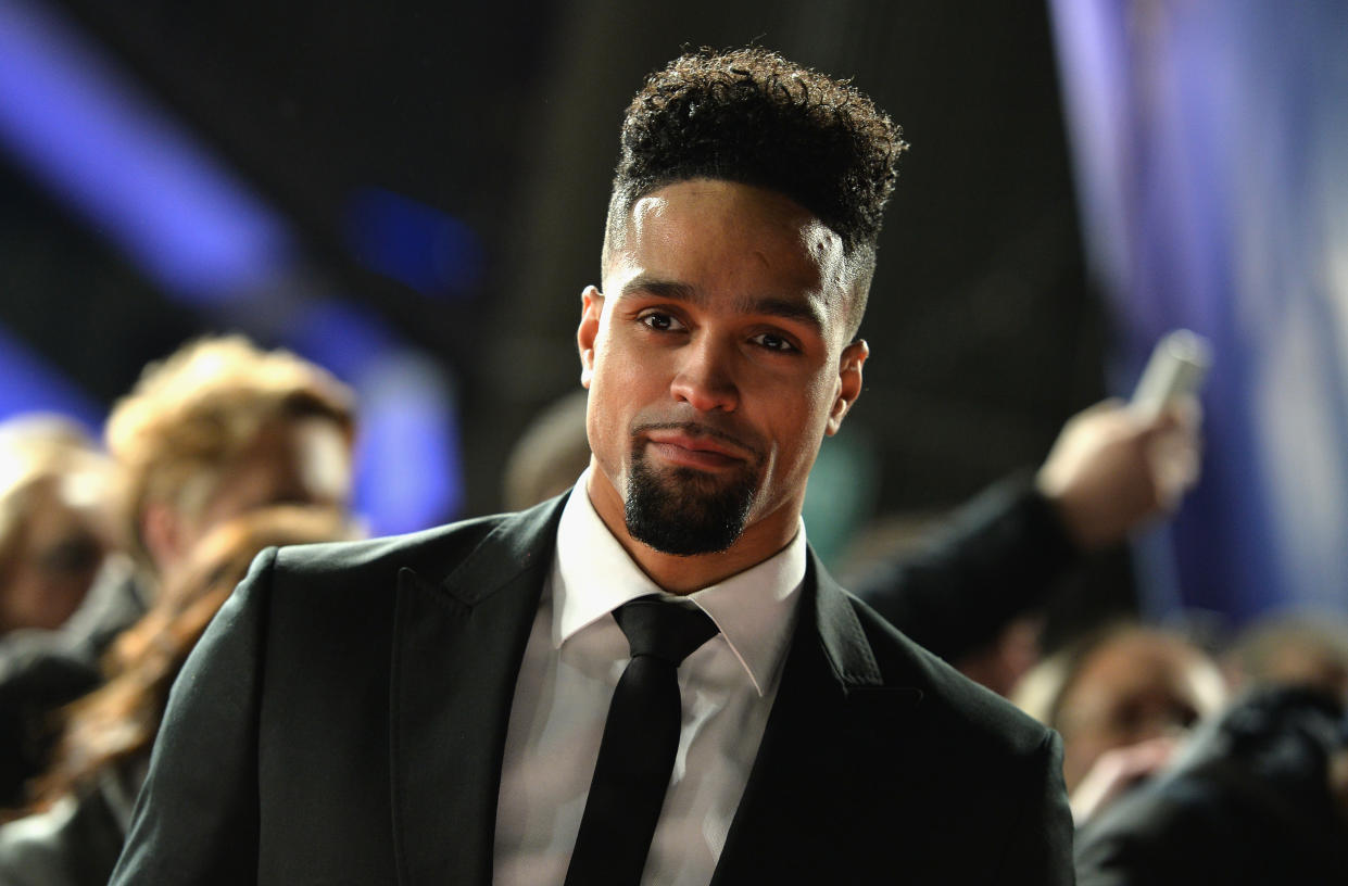 Ashley Banjo attends the National Television Awards on January 25, 2017 in London, United Kingdom.  (Photo by Jeff Spicer/Getty Images)