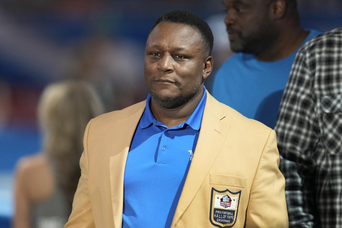 BARRY SANDERS #barrysanders #sanders #lions #detroit #detroitlions