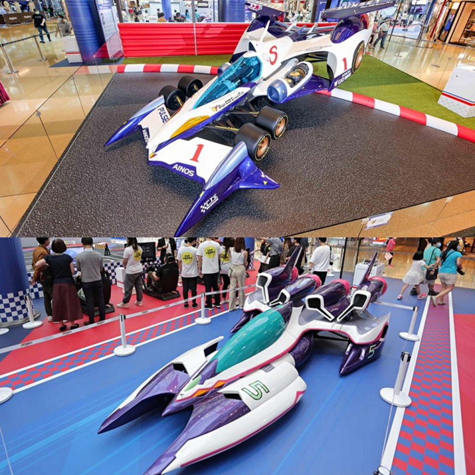 圖／《閃電霹靂車》今年迎來開播30周年，《閃電霹靂車》World Tour即將在下月來台灣開展，現場將展出多部1:1等身尺寸的霹靂車。