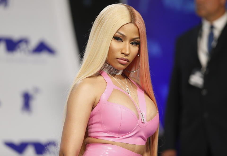 Nicki Minaj (REUTERS/Danny Moloshok)