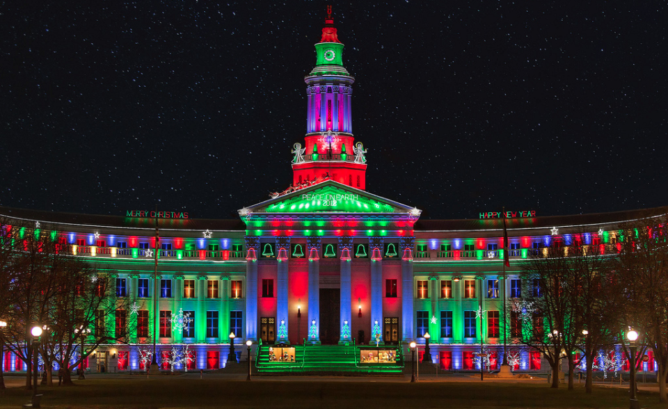 Denver City & County Bldg. (<a href="http://www.flickr.com/photos/gregness/8241581902/" rel="nofollow noopener" target="_blank" data-ylk="slk:Photo by glens on Flickr.;elm:context_link;itc:0;sec:content-canvas" class="link ">Photo by glens on Flickr.</a>)