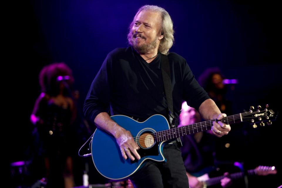 Barry Gibb