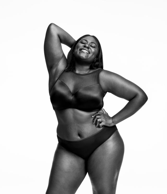 Lane Bryant's untouched ad goes viral after fans celebrate model's
