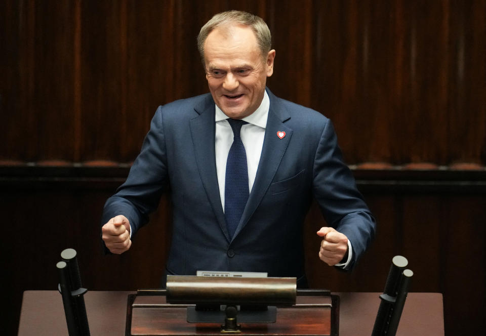 Donald Tusk wird neuer polnischer Regierungschef.
