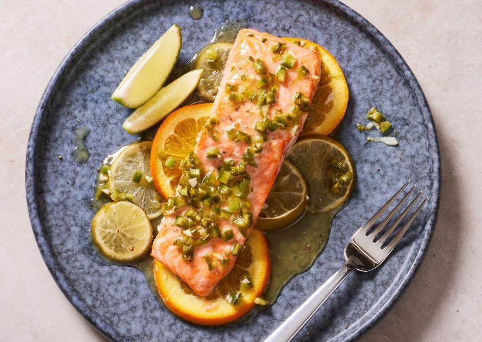 Jalapeño Citrus Salmon