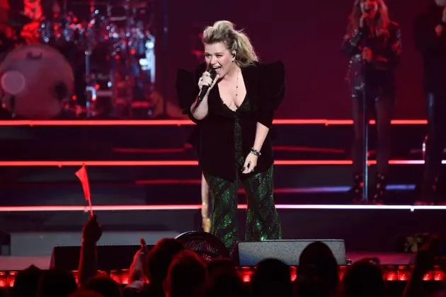 chemistry...An Intimate Night With Kelly Clarkson - The Limited Engagement At Bakkt Theater At Planet Hollywood Las Vegas Resort & Casino - Credit: Denise Truscello/Getty Images for Caesars Entertainment
