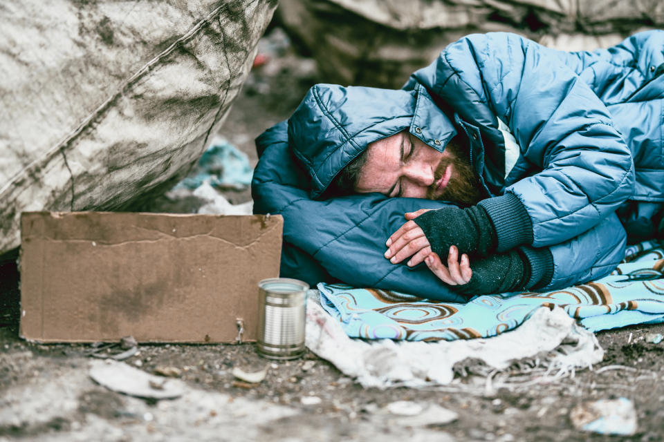 Vor allem im Winter brauchen Obdachlose Hilfe. (Bild: Getty Images)