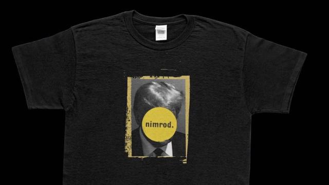 Ultimate Nimrod: Green Day Selling Shirts of Donald Trump's Mugshot