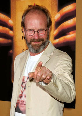 William Hurt at the NY premiere of Touchstone's The Village