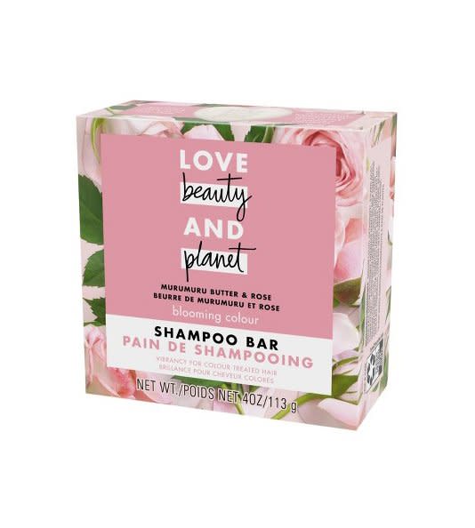 Love Beauty and Planet Shampoo Bar in Blooming Color