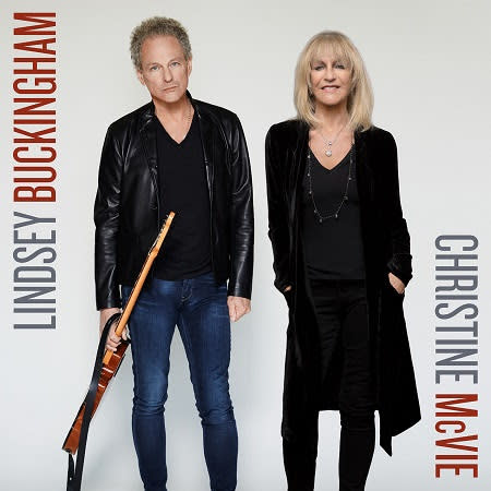 The first song from Lindsey Buckingham/Christine McVie is out Friday