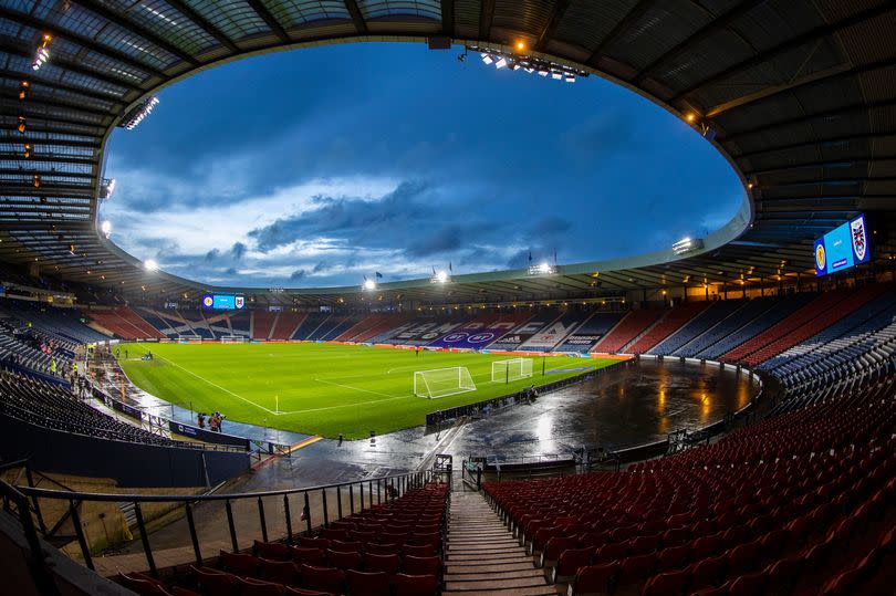 Hampden holds several European and World attendance records