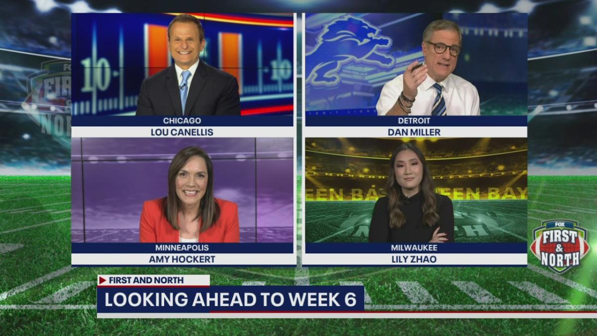 First and North: FOX 32 Chicago previews 2023 NFC North season