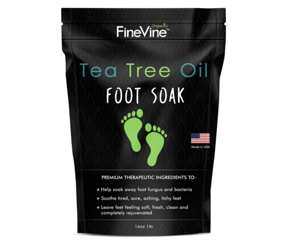 Tea Tree Oil Foot Soak