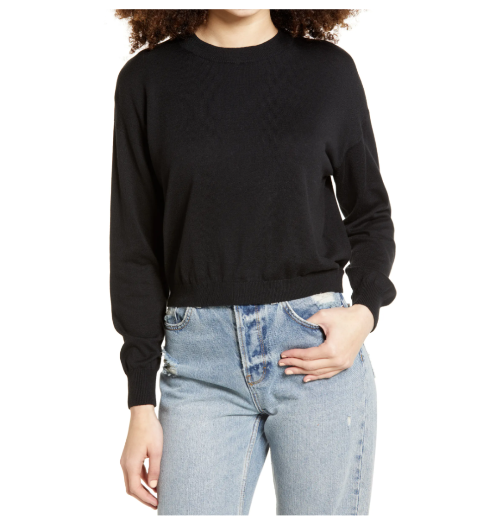 BP. Easy Drop Shoulder Sweater. Image via Nordstrom.