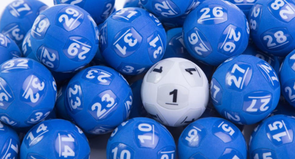 A stock image of Powerballs. The ticket was sold at newsXpress in Brassall, a suburb of Ipswich.