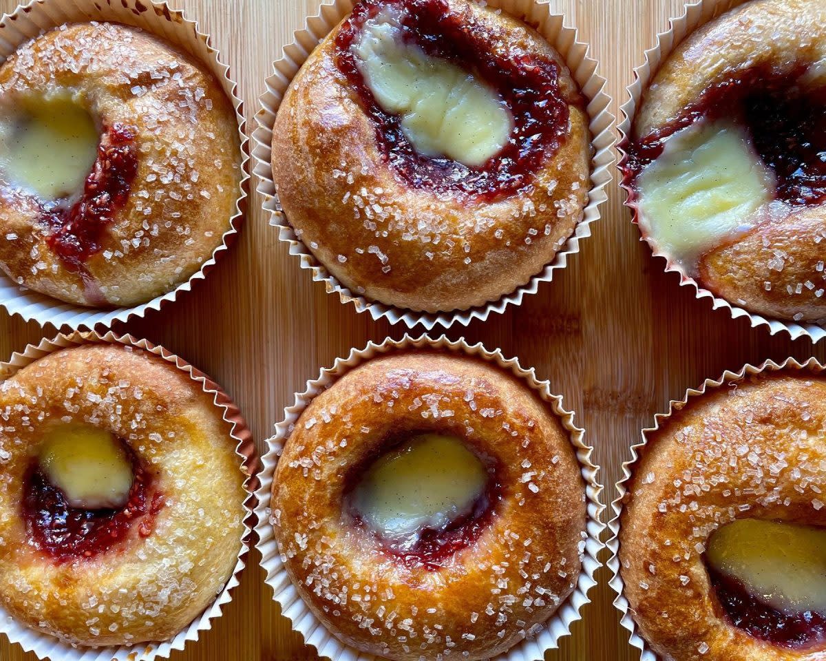 Baked goods from the famed Tartine Bakery