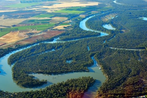 Irrigation was introduced in 1887, after which the arid land blossomed - Credit: istock