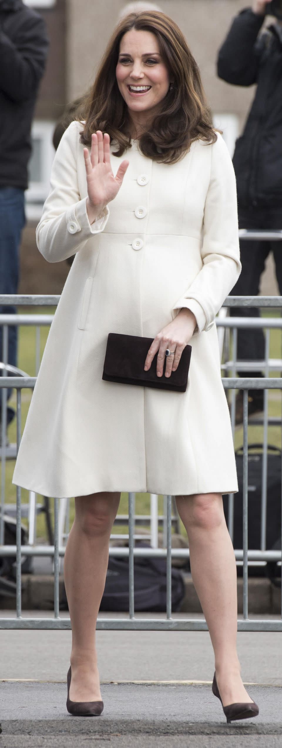 Kate Middleton is known for her thrift ways. Photo: Getty Images