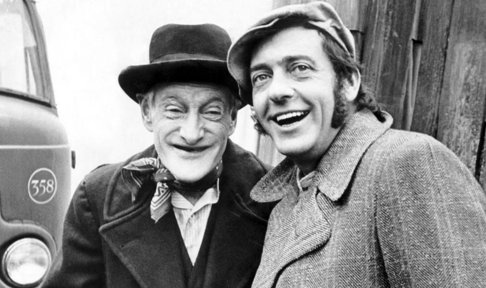 Wilfred Brambell and Harry H. Corbett – Steptoe and Son