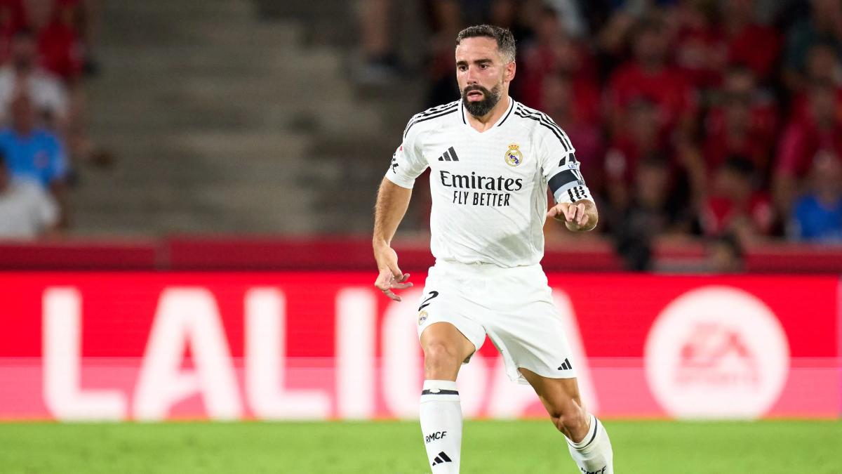 Dani Carvajal asegura que el Barcelona perderá pronto puntos por el título de Liga