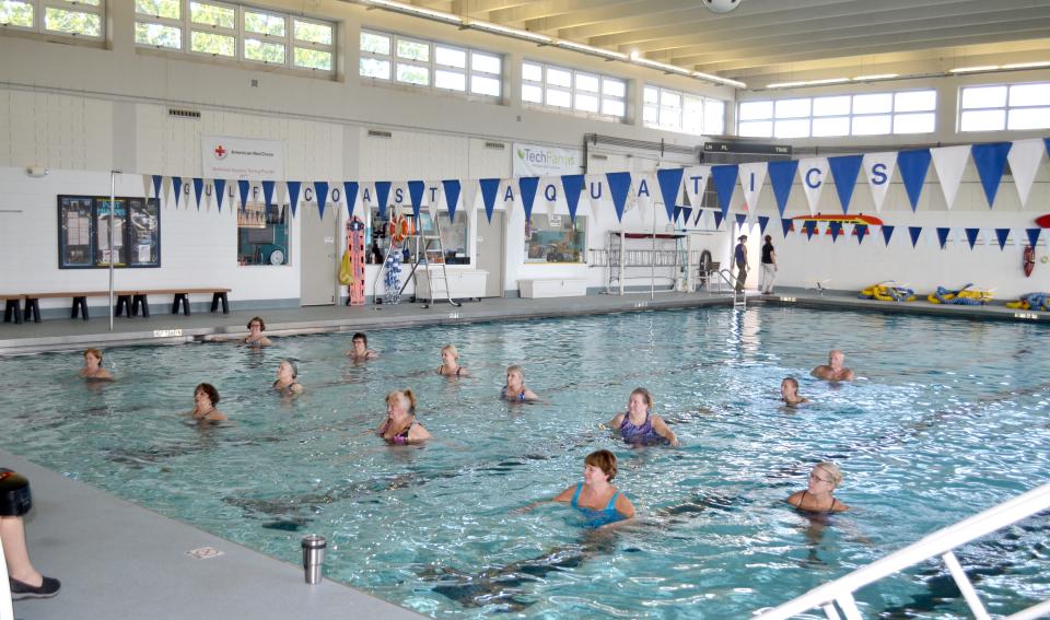Education Encore at Gulf Coast State College offers more than 50 courses, including an aquatic exercise class.