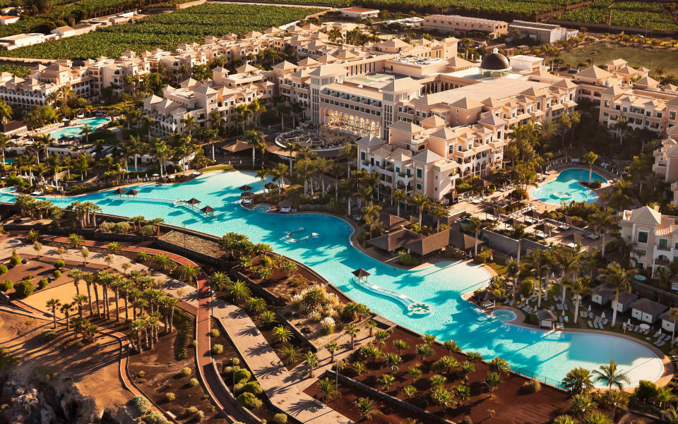 Gran Meliá Palacio de Isora - the best all-inclusive hotels in Tenerife