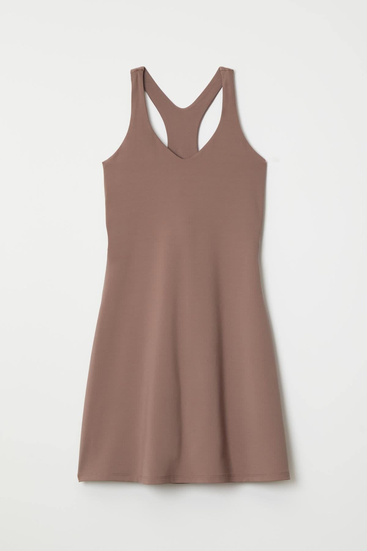 Girlfriend Collective Lola V-Neck Dress (Girlfriend / Girlfriend)