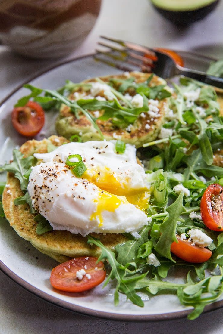 12) Paleo Avocado Pancakes