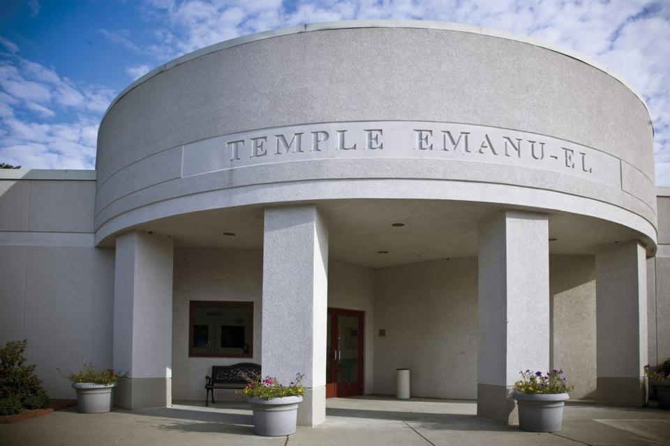 Temple Emanu-El in Waterford.