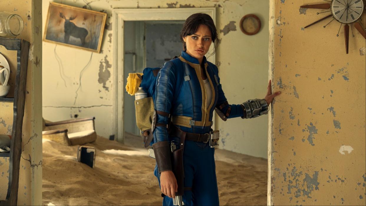  Ella Purnell in Fallout. 