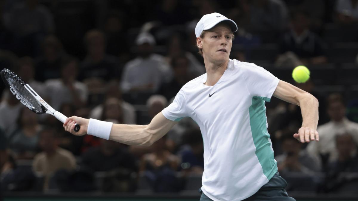 Fourth seed Jannik Sinner withdraws with fatigue and Novak Djokovic progresses