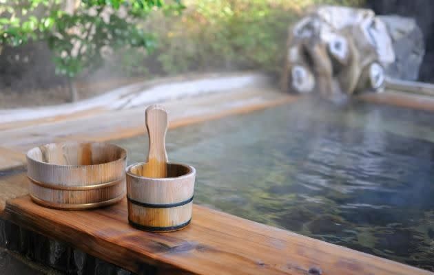 Towels mustn't be taken to the water as it is considered rude. Source: Getty