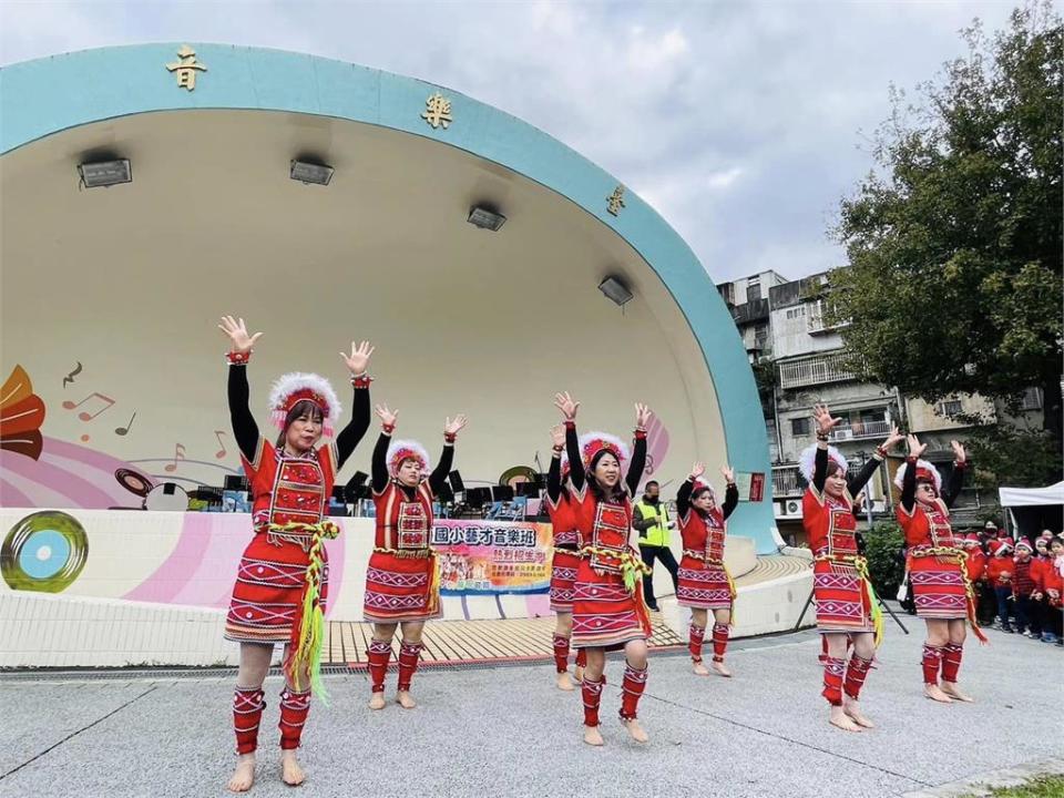 改建增200坪草地　三重228公園舉辦耶誕音樂會「闔家同樂」