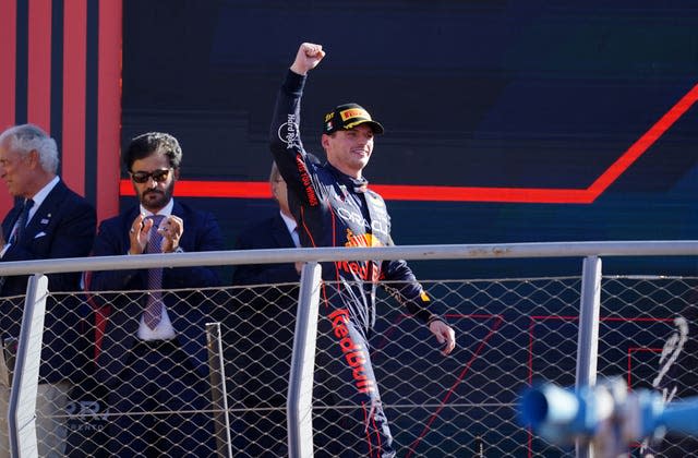 Max Verstappen