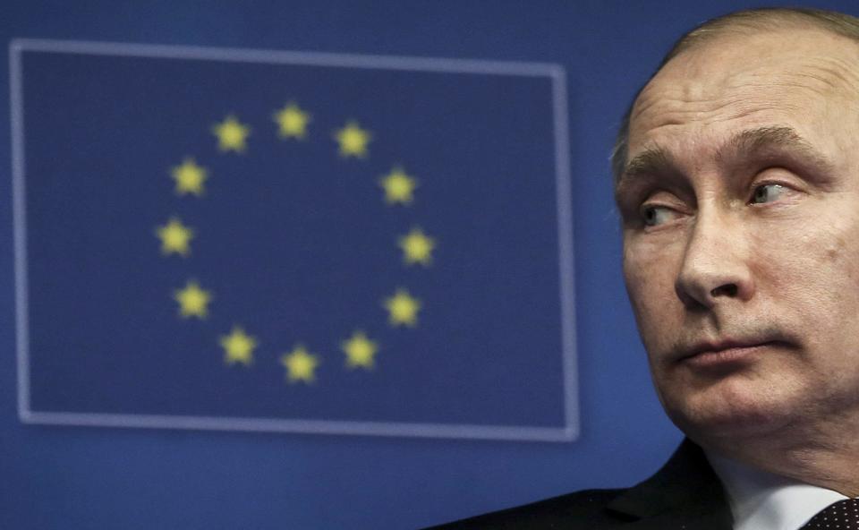 Image: President of Russia Vladimir Putin (OLIVIER HOSLET / EPA)
