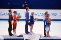 <p>When a 1998 ice dancing judge was caught on video attempting to rig the results, the integrity of the entire sport came under fire. <a href="https://archive.macleans.ca/article/1998/3/2/dirty-dancing" rel="nofollow noopener" target="_blank" data-ylk="slk:IOC Vice President Dick Pound publicly expressed his disappointment at the blatant cheating;elm:context_link;itc:0;sec:content-canvas" class="link ">IOC Vice President Dick Pound publicly expressed his disappointment at the blatant cheating</a>, and urged the sport to be removed from the Olympics unless its reputation changed.</p>