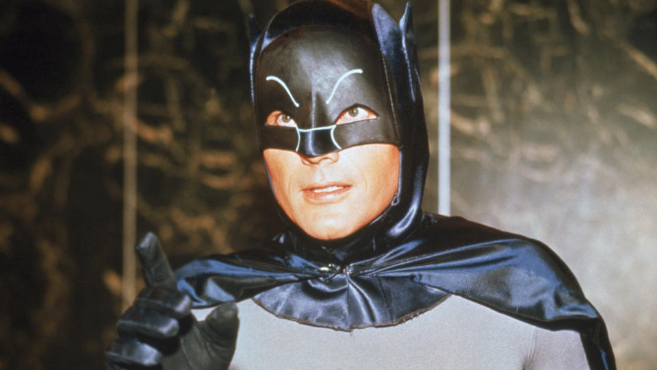 Adam West as Batman