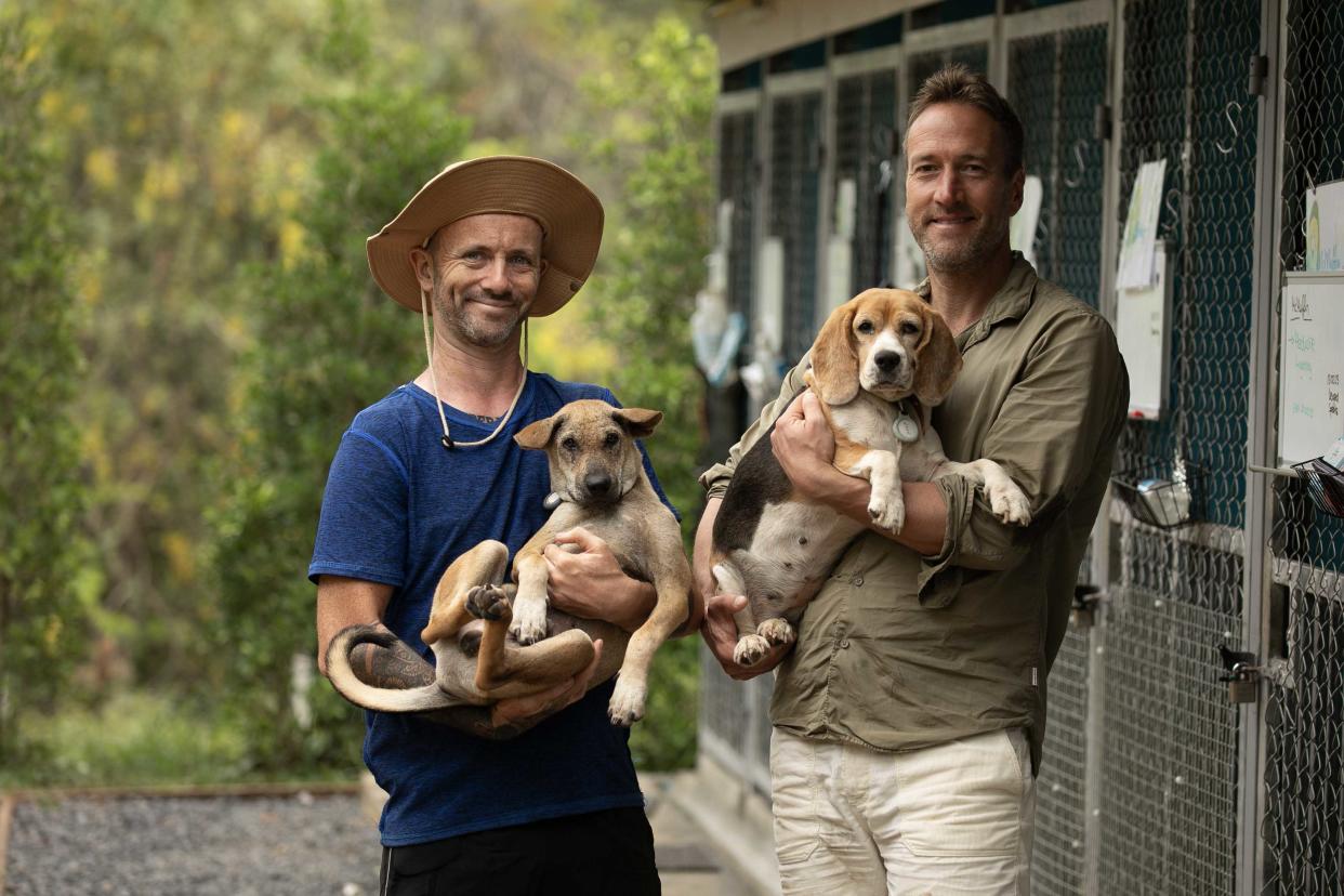 Niall Harbison, Ben Fogle - Ben Fogle: New Lives in the Wild (Channel 5)