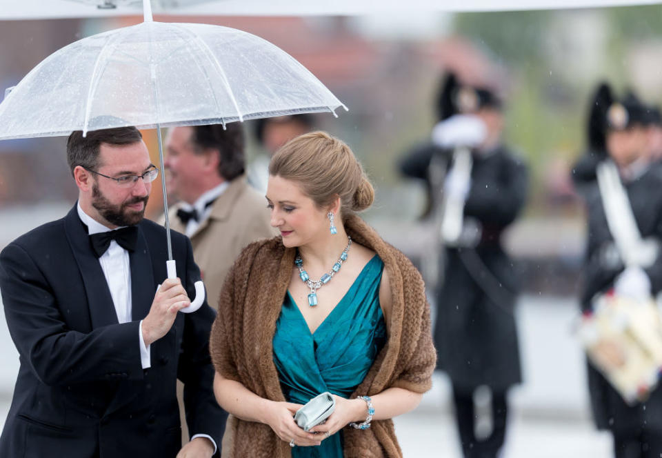 Die Erbgroßherzogin von Luxemburg, Erbprinzessin von Nassau und Prinzessin von Bourbon-Parma! (Bild: Getty Images)