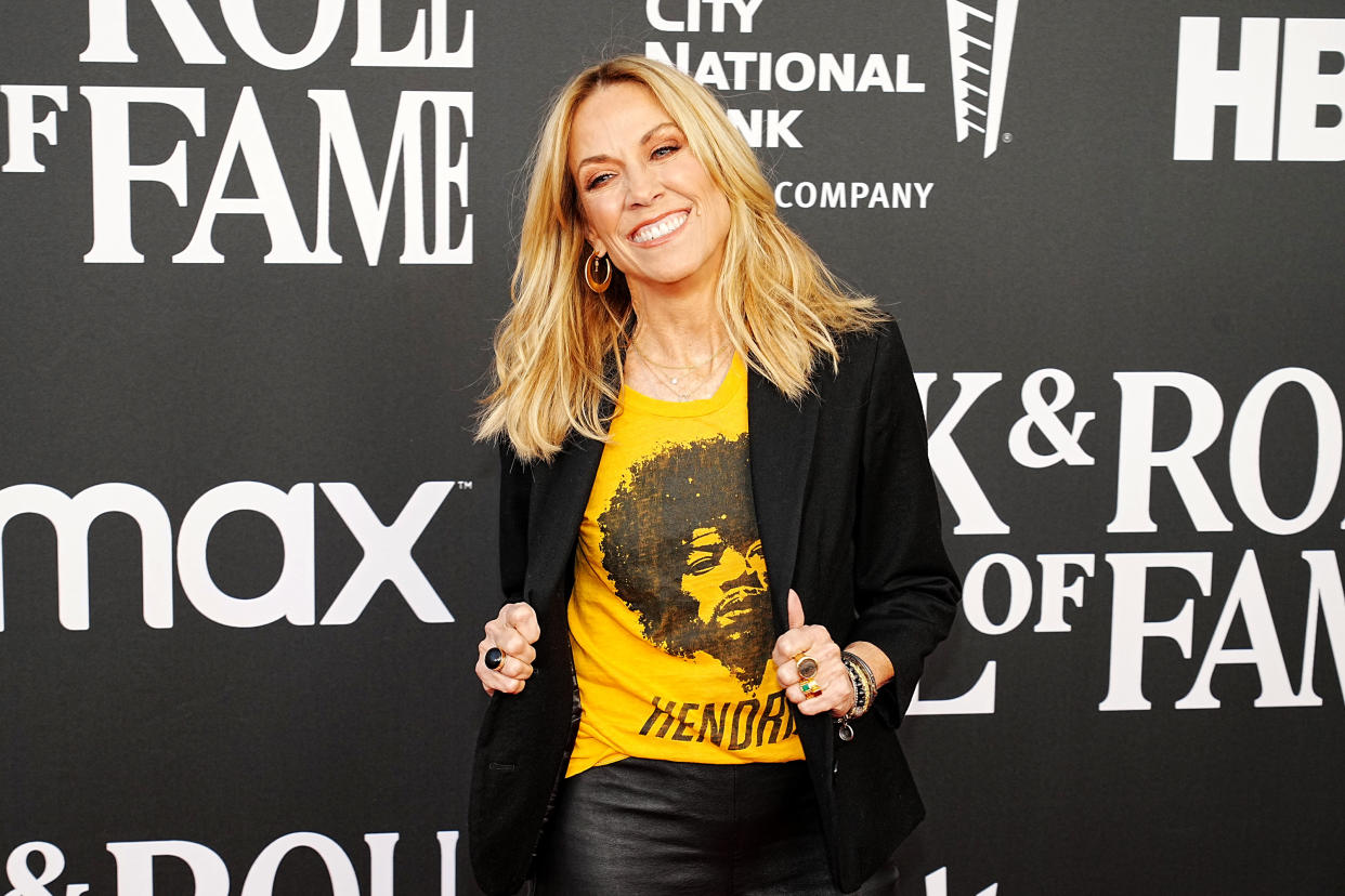 Sheryl Crow on parenting and aging. (Photo: Getty Images)
