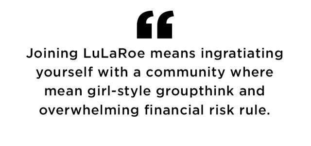 Writer Takes on 'Hideous' LulaRoe Leggings in Viral Essay