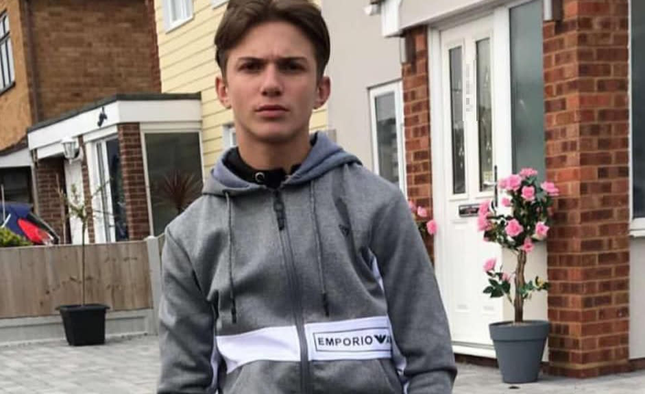 Promising boxer Luke Bellfield, 18, was stabbed to death in Sir David Amess's constituency of Southend West. (Reach)