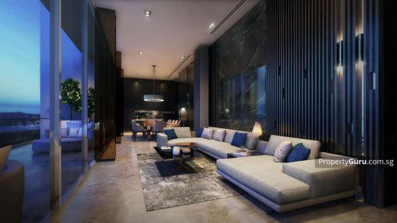 stylish interiors 1 Avenue South Residence 2