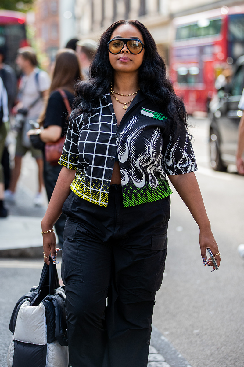 London Fashion Week 2021: Best street style
